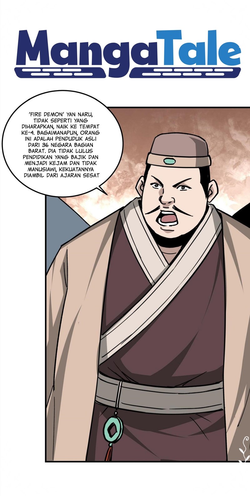 Greatest Boss System Chapter 84 Bahasa Indonesia